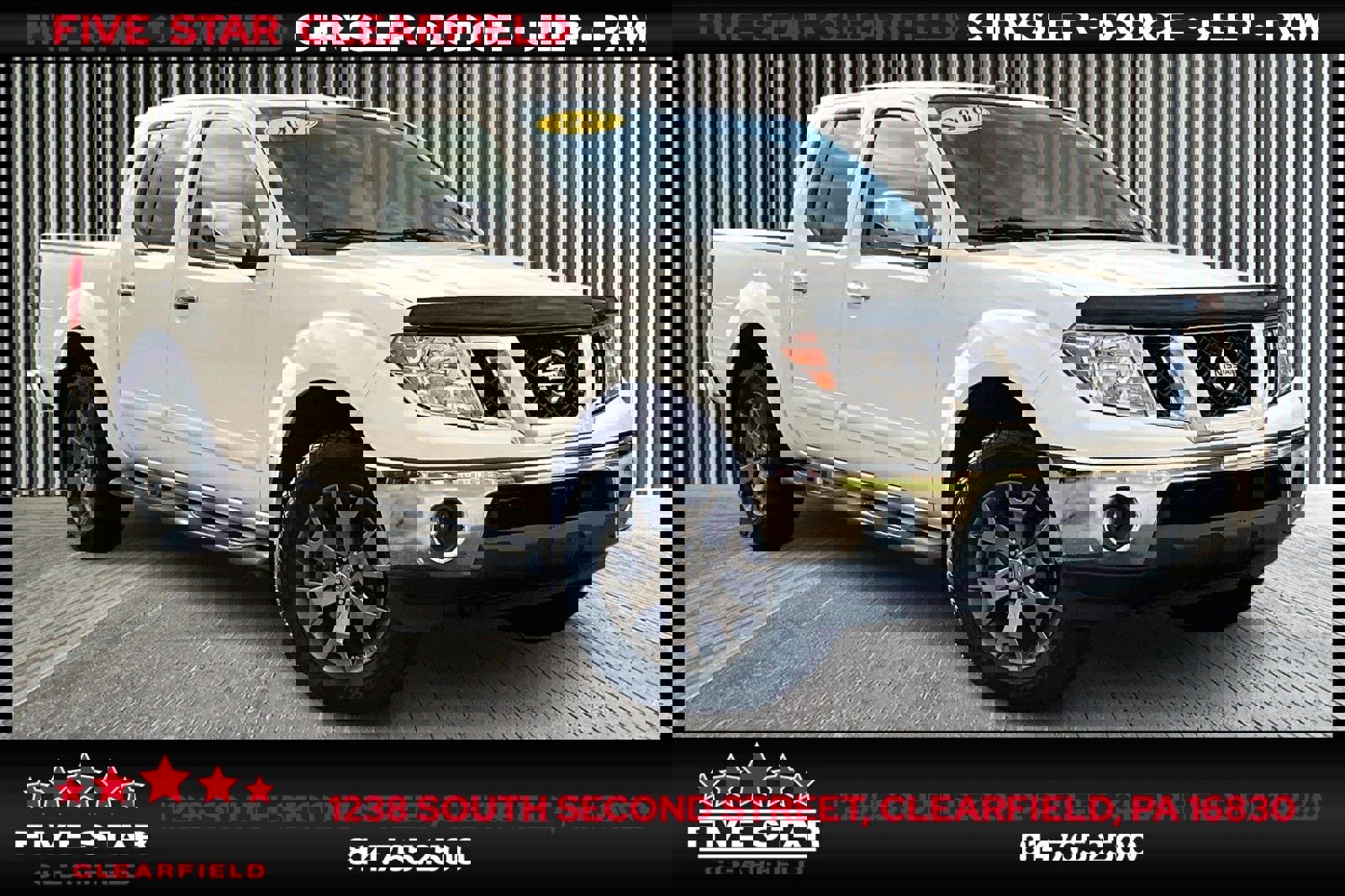 Used 2019 Nissan Frontier SL