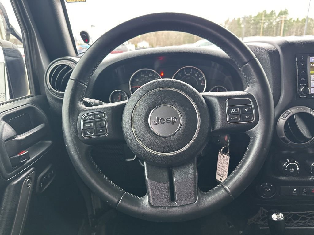 Used 2017 Jeep Wrangler Unlimited Sport w/ Quick Order Package 24S image 18