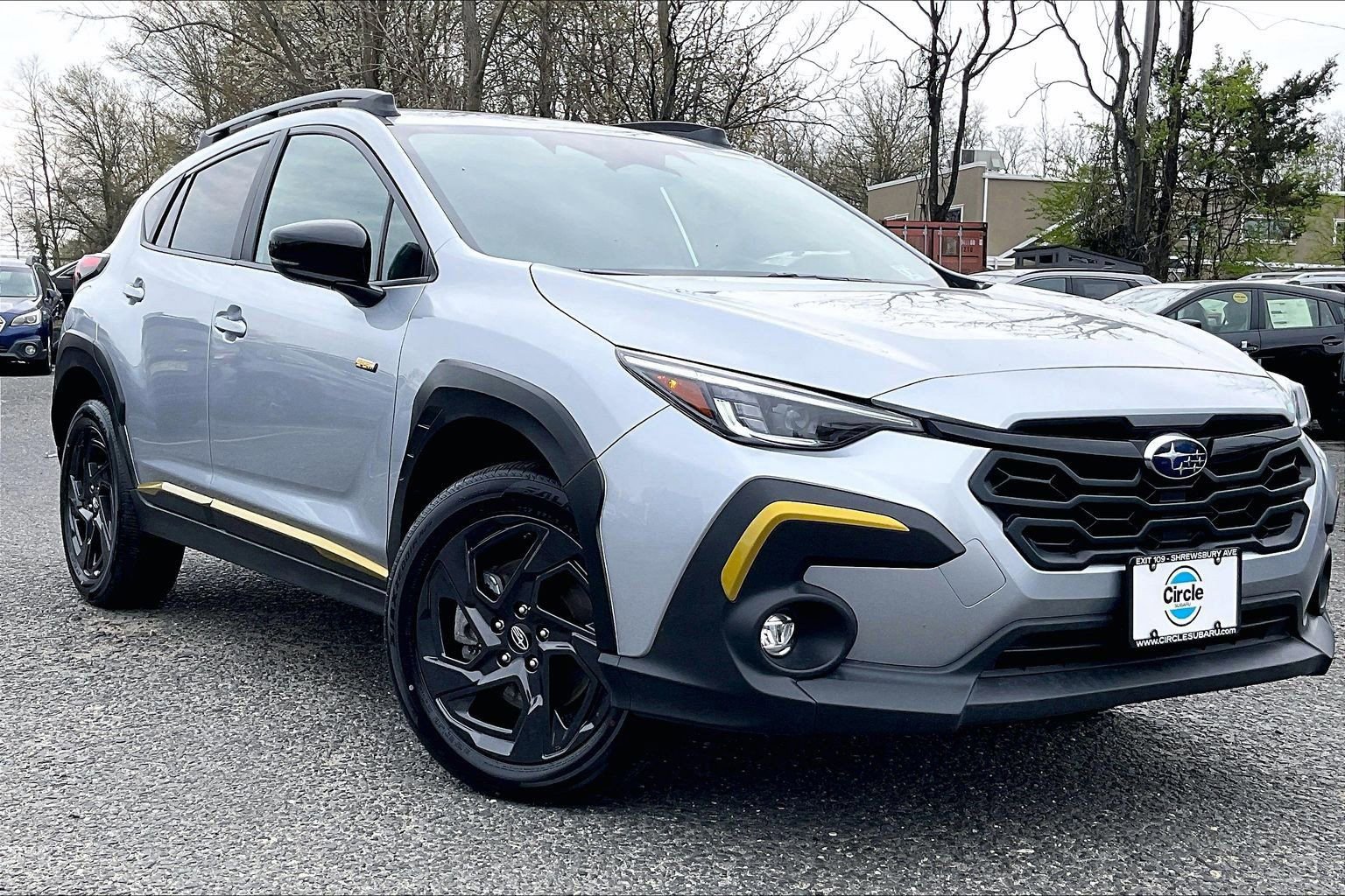 Used 2025 Subaru Crosstrek 2.5i Sport w/ Crosstrek Mirror Package AWD/4WD image 2