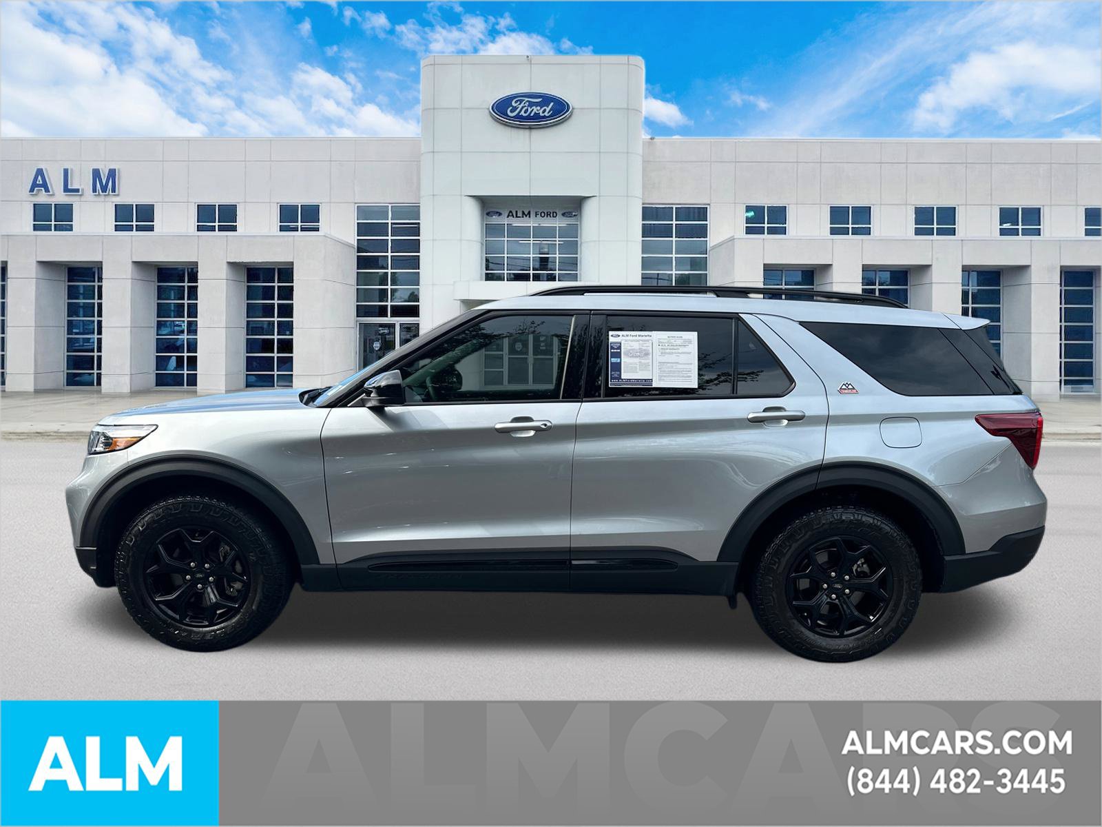 Certified 2023 Ford Explorer Timberline w/ Timberline Technology Package AWD/4WD image 9