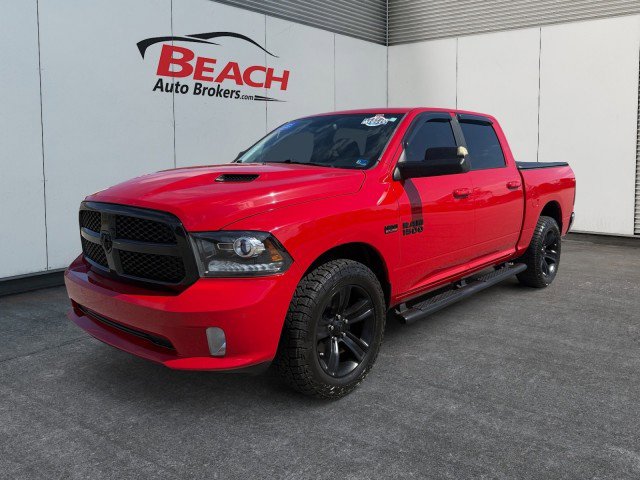 Used 2017 RAM 1500 Sport w/ Convenience Group AWD/4WD video 1