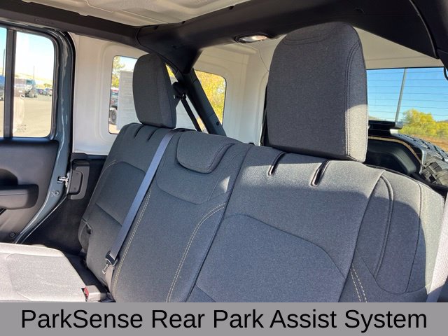 Certified 2026 Jeep Wrangler Unlimited Sport AWD/4WD image 21