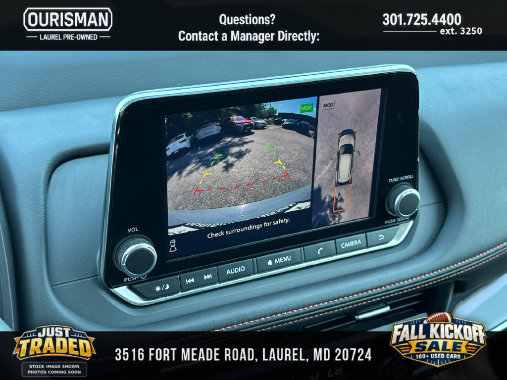 Used 2025 Nissan Rogue SV w/ Rock Creek Premium Package AWD/4WD image 12