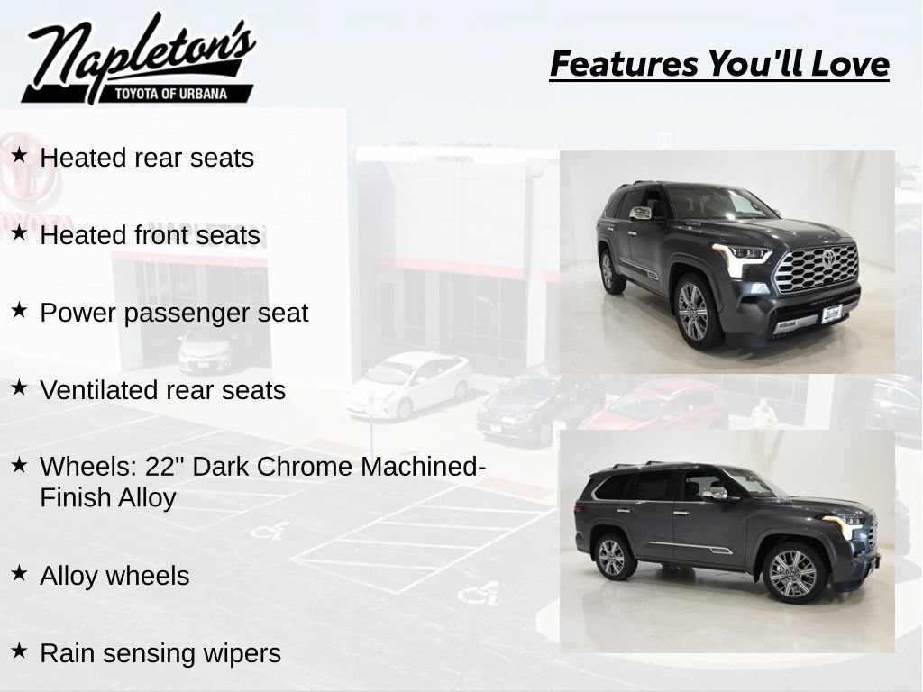 New 2026 Toyota Sequoia Capstone AWD/4WD image 31