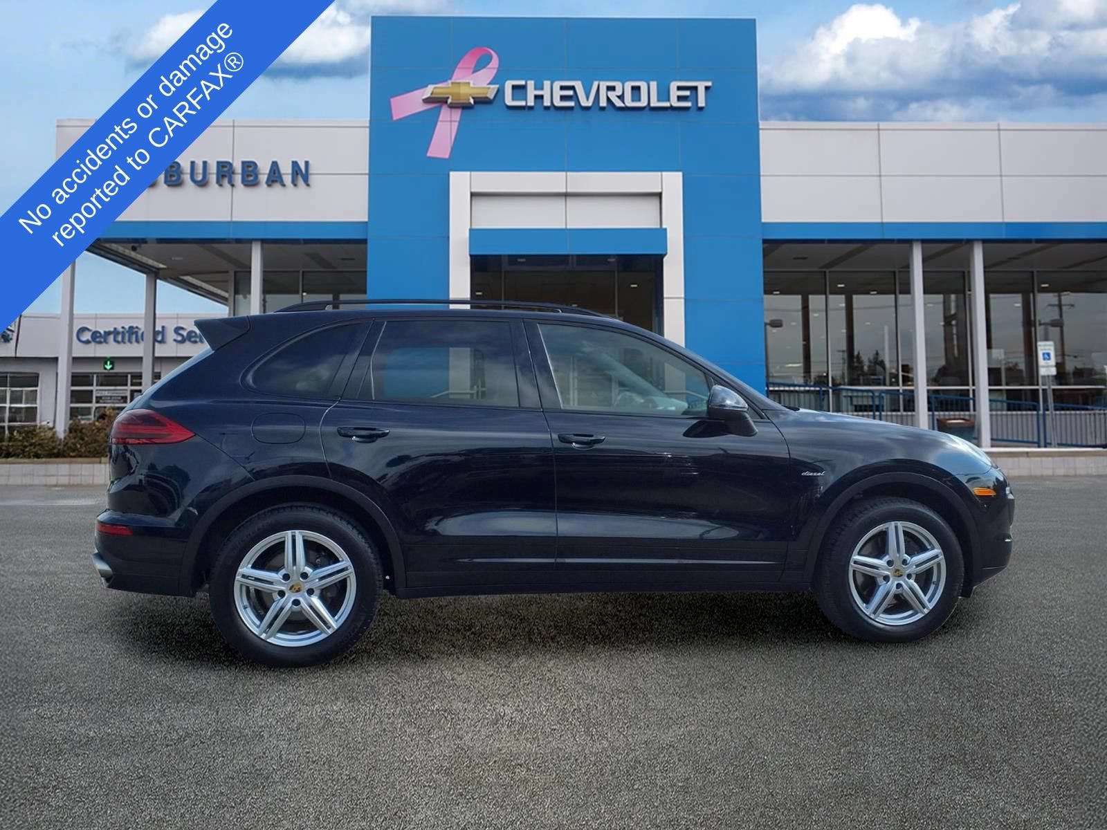 Used 2015 Porsche Cayenne Diesel AWD/4WD image 4