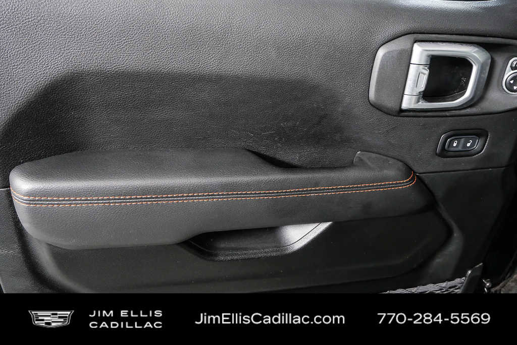 Used 2021 Jeep Gladiator Mojave AWD/4WD image 6
