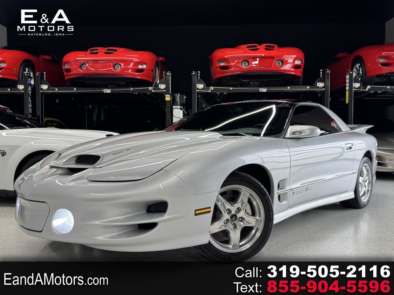 Used 2000 Pontiac Firebird Formula