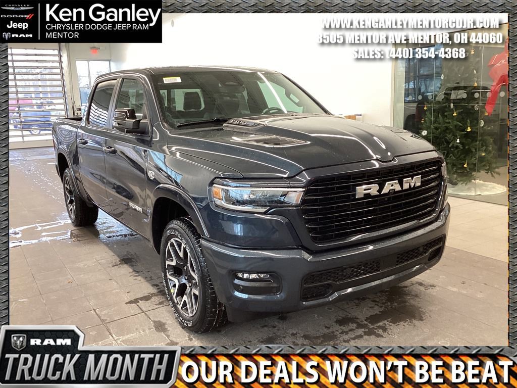 New 2026 RAM 1500 Laramie w/ Sport Appearance Package