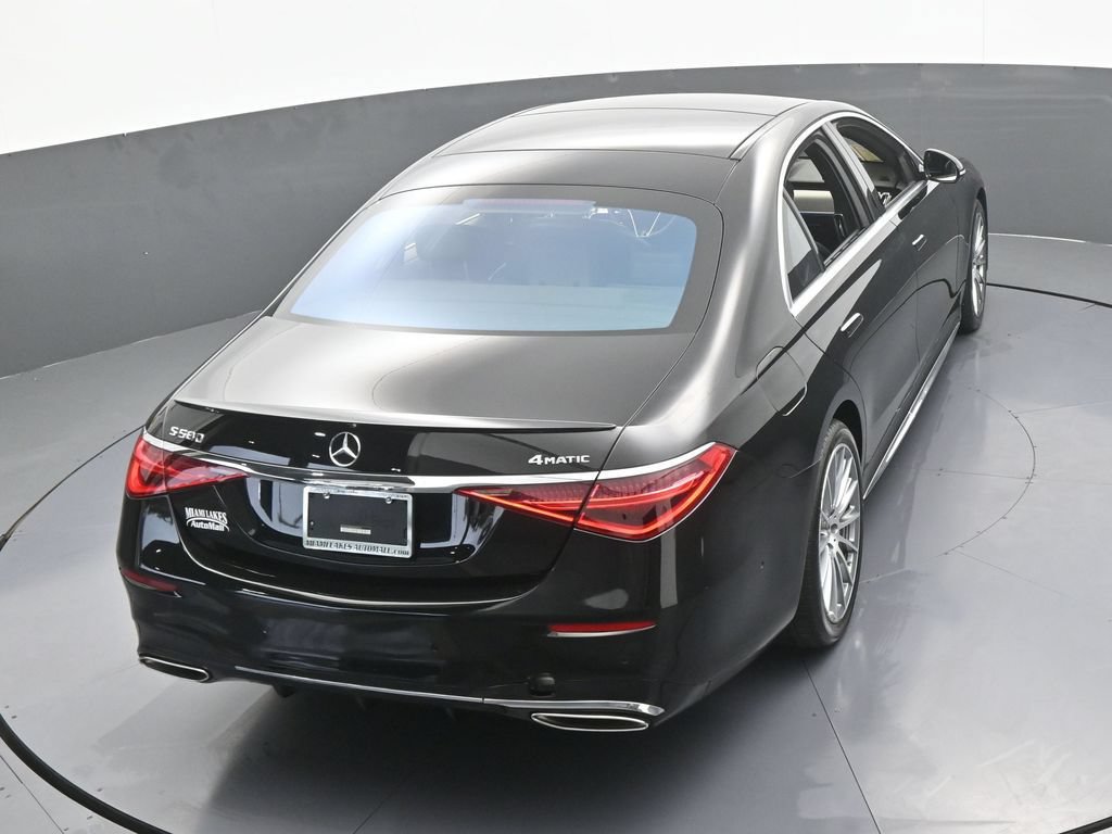 Used 2021 Mercedes-Benz S 580 4MATIC Sedan image 61