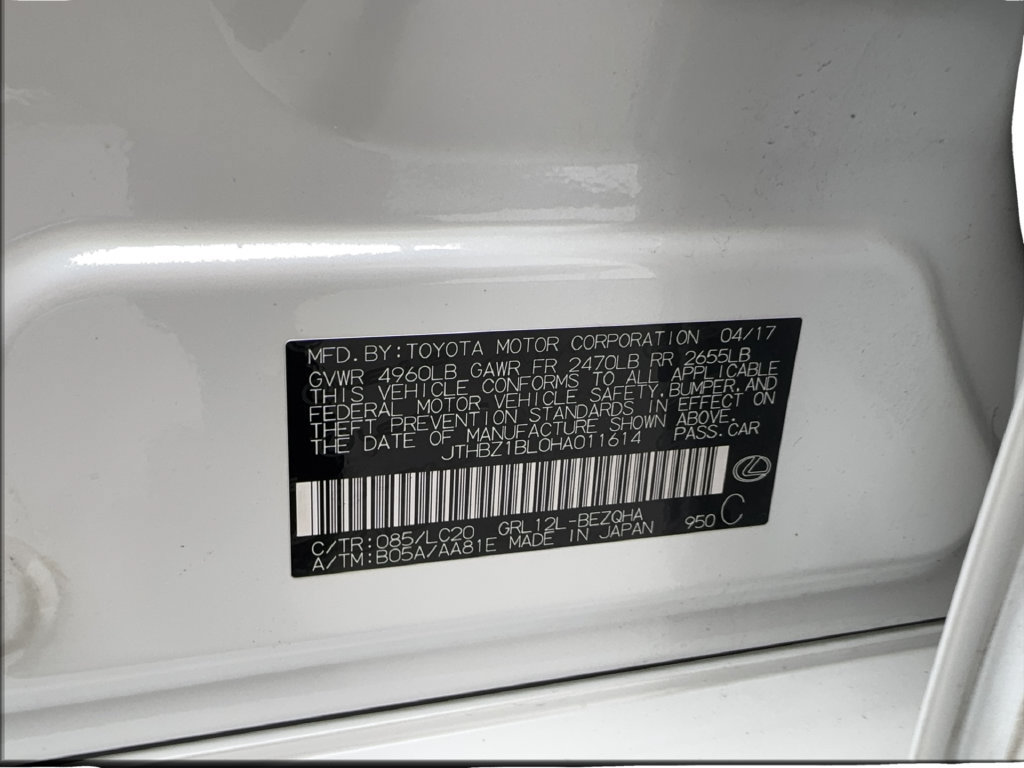Used 2017 Lexus GS 350 RWD image 55
