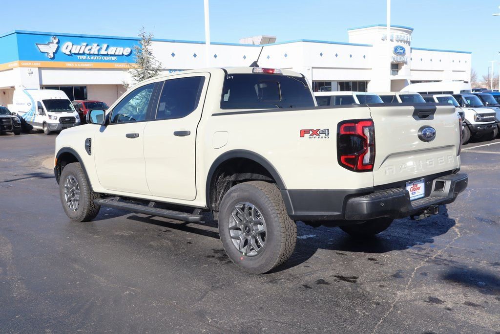 New 2025 Ford Ranger XLT w/ Equipment Group 301A High image 23
