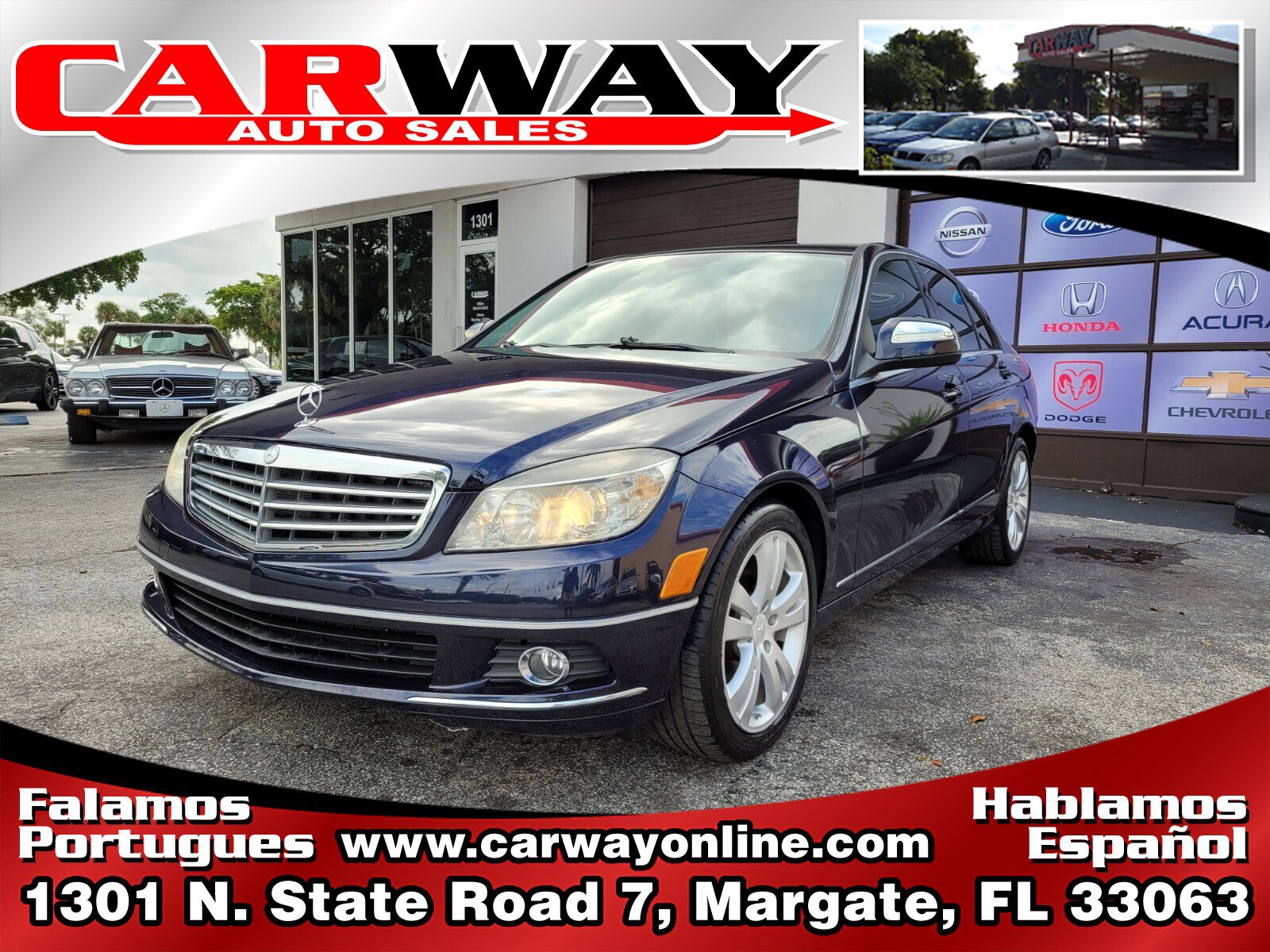 Used 2009 Mercedes-Benz C 300 Luxury image 1