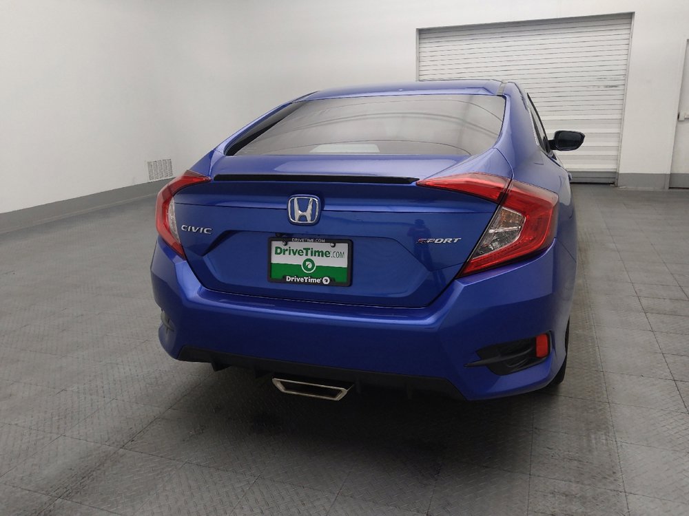 Used 2020 Honda Civic Sport image 7