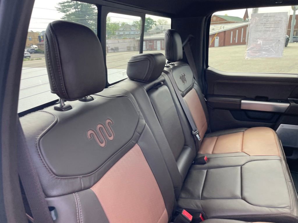 Used 2022 Ford F150 King Ranch w/ Equipment Group 601A High AWD/4WD image 39