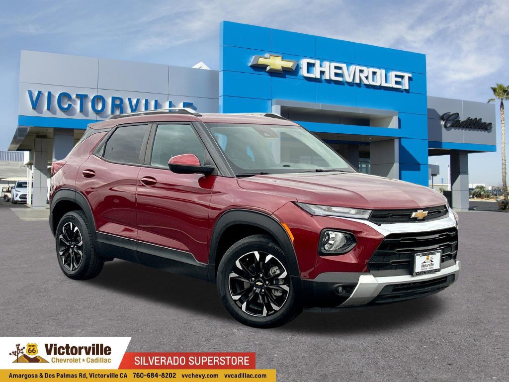Certified 2023 Chevrolet TrailBlazer LT w/ Convenience Package