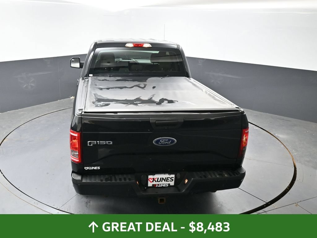 Used 2015 Ford F150 XL w/ Equipment Group 101A Mid AWD/4WD image 45