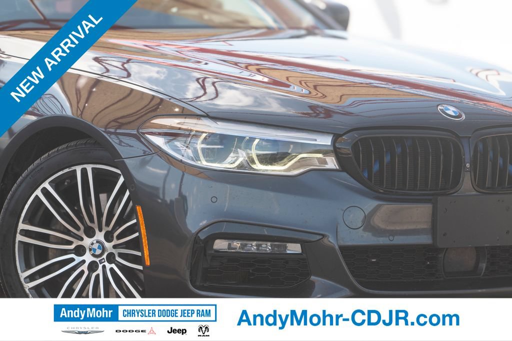 Used 2018 BMW 540i xDrive AWD/4WD image 12