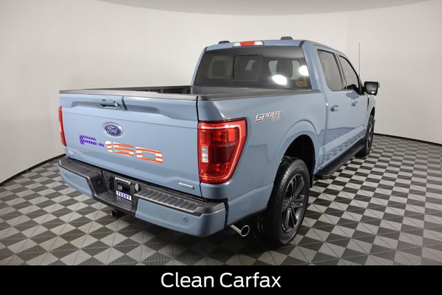 Certified 2023 Ford F150 XLT w/ Equipment Group 302A High AWD/4WD image 3