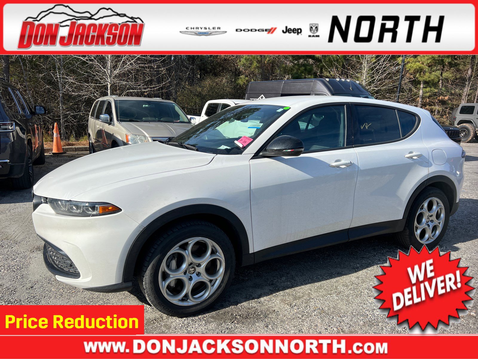 Used 2024 Alfa Romeo Tonale Sprint AWD/4WD image 1