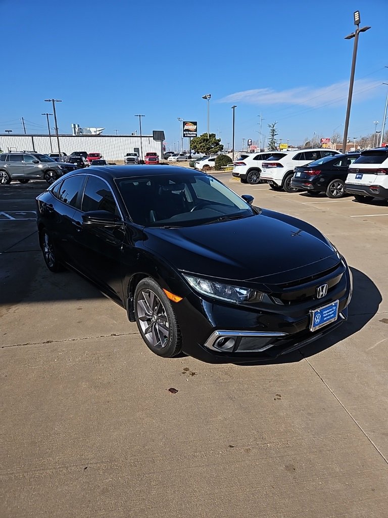 Used 2020 Honda Civic EX-L image 3