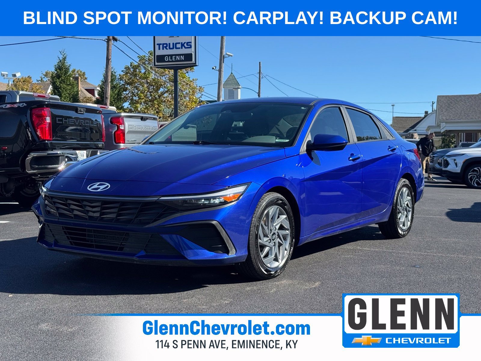 Used 2024 Hyundai Elantra SEL FWD image 1