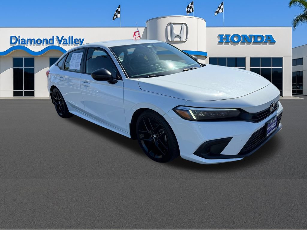 Certified 2023 Honda Civic Sport image 1
