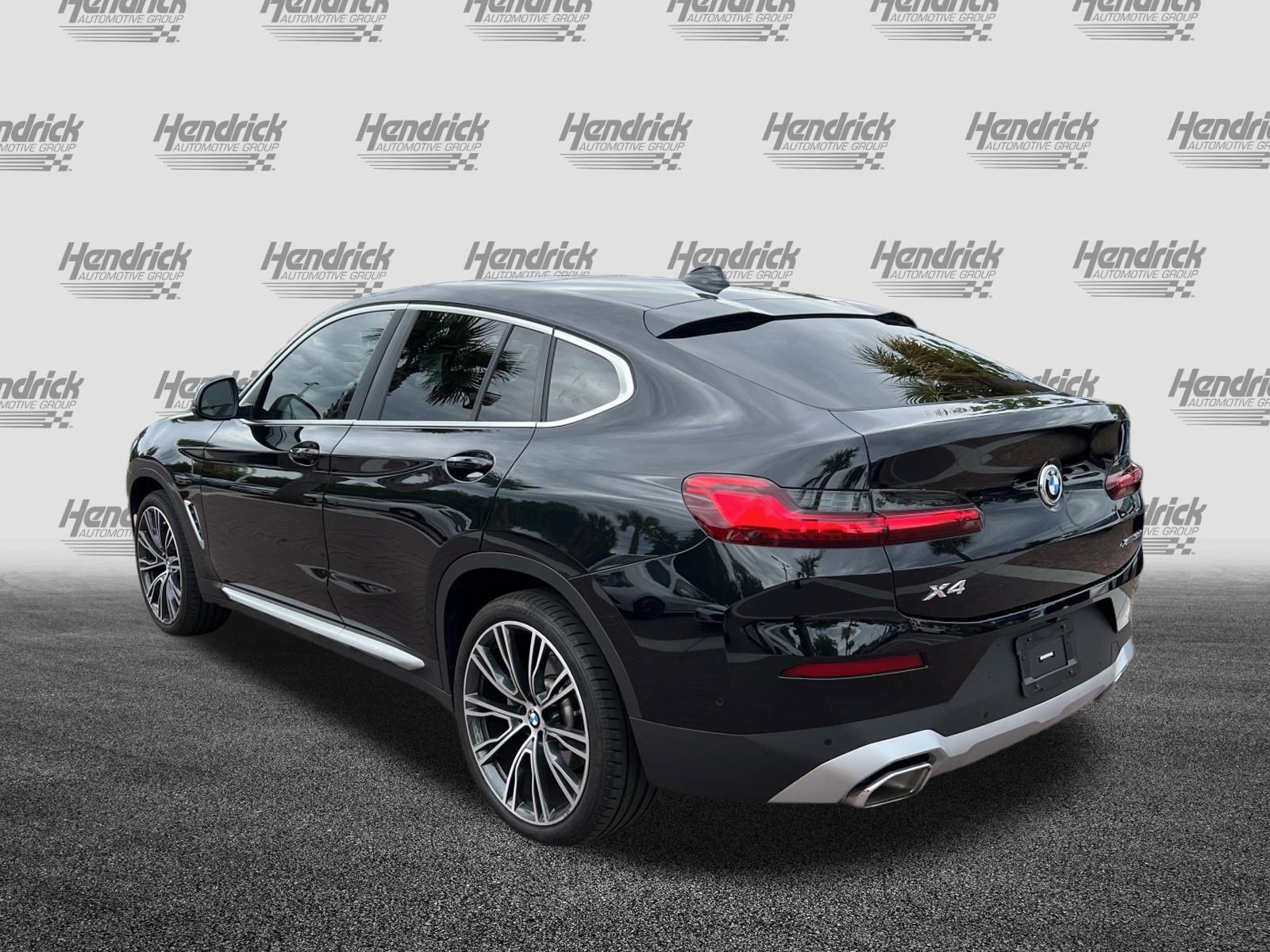 Certified 2023 BMW X4 xDrive30i w/ Premium Package AWD/4WD image 8