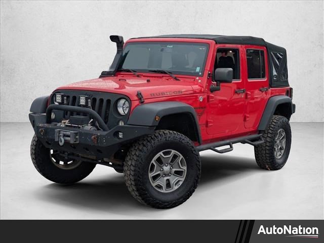 Used 2015 Jeep Wrangler Unlimited Rubicon w/ Max Tow Package image 1