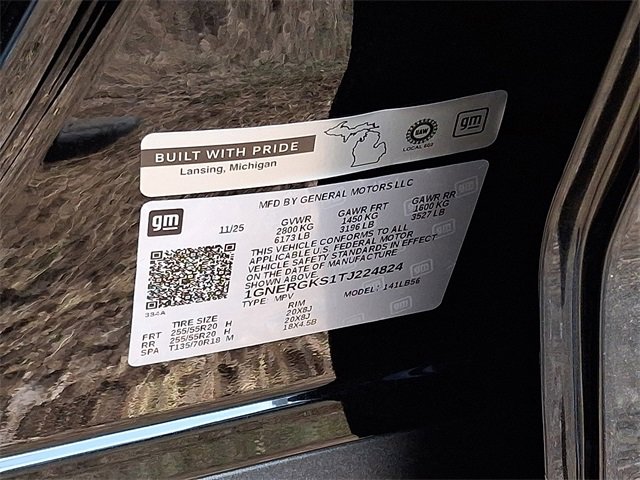 New 2026 Chevrolet Traverse LT w/ Midnight/Sport Edition image 18