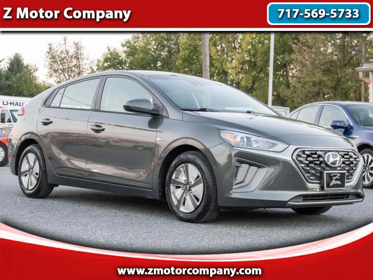 Used 2020 Hyundai Ioniq Blue