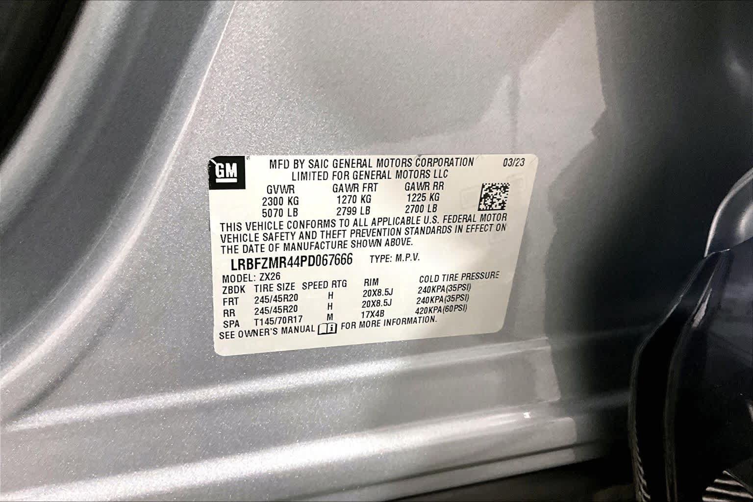 Certified 2023 Buick Envision Preferred w/ Sport Touring Package AWD/4WD image 63