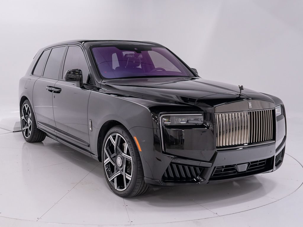 Certified 2026 Rolls-Royce Cullinan Black Badge AWD/4WD image 7
