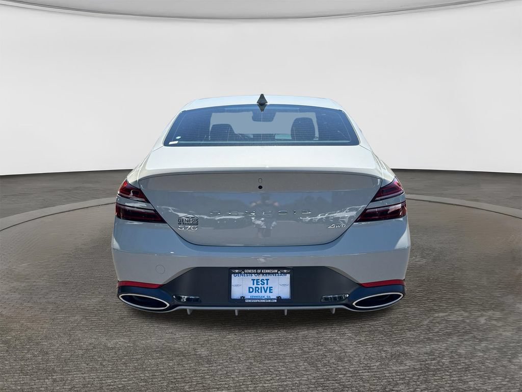 New 2026 Genesis G70 2.5T AWD/4WD image 6