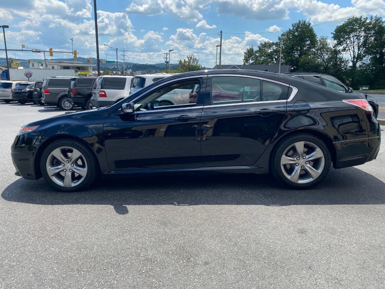 Used 2013 Acura TL SH-AWD image 6