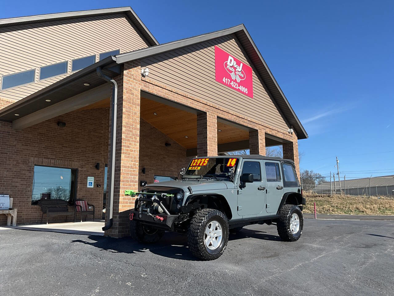 Used 2014 Jeep Wrangler Unlimited Sport w/ Max Tow Package image 35