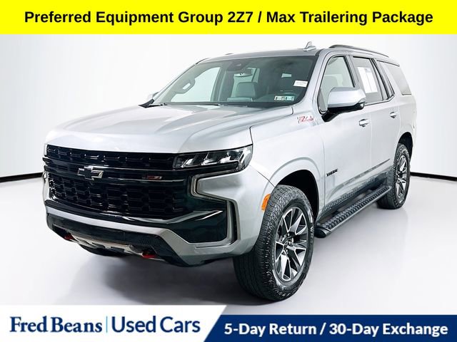 Certified 2023 Chevrolet Tahoe Z71 w/ Luxury Package image 3