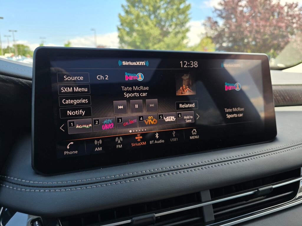 New 2025 INFINITI QX60 Sensory w/ Vision Package image 22