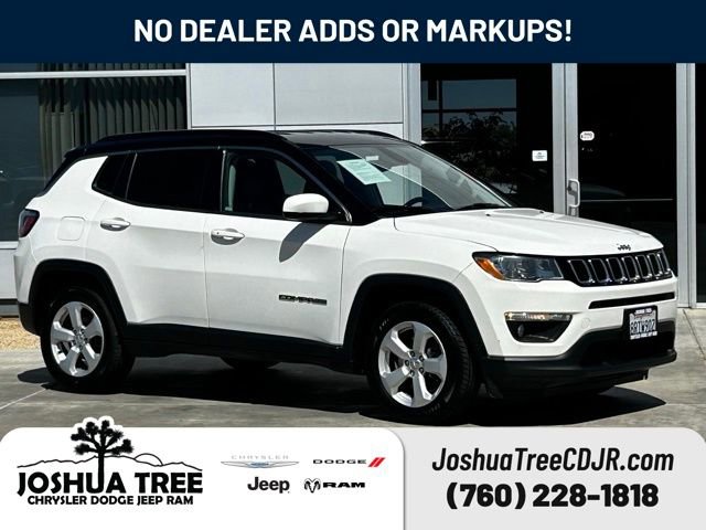 Used 2020 Jeep Compass Latitude