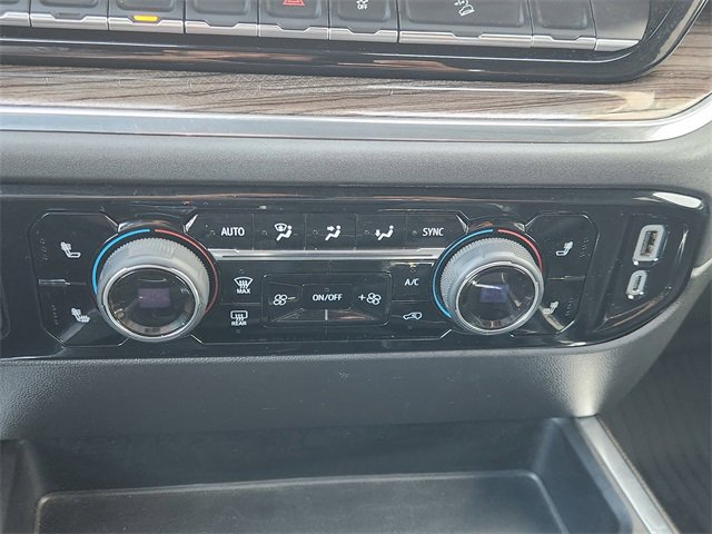 Used 2024 Chevrolet Silverado 1500 LT Trail Boss w/ Convenience Package II AWD/4WD image 21