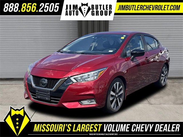 Used 2020 Nissan Versa SR w/ Convenience Package