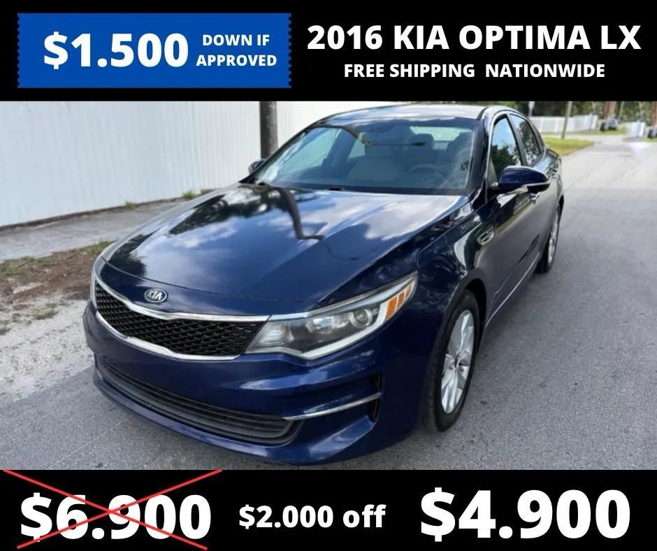 Used 2016 Kia Optima LX FWD image 1