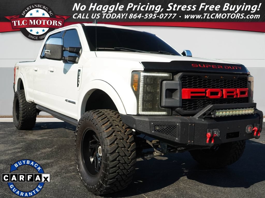 Used 2019 Ford F250 Lariat w/ Lariat Value Package AWD/4WD image 1