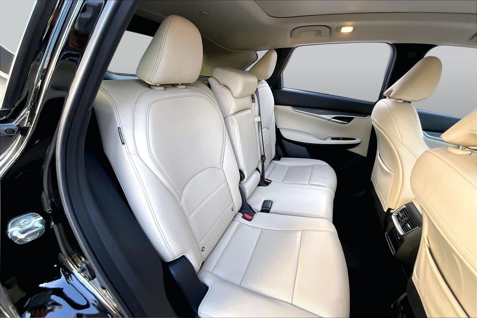 Used 2022 INFINITI QX50 Luxe w/ Cargo Package FWD image 20