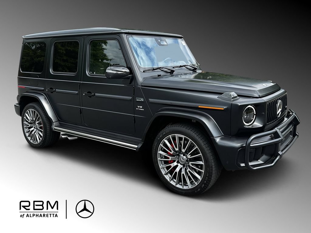 Certified 2026 Mercedes-Benz G 63 AMG 4MATIC