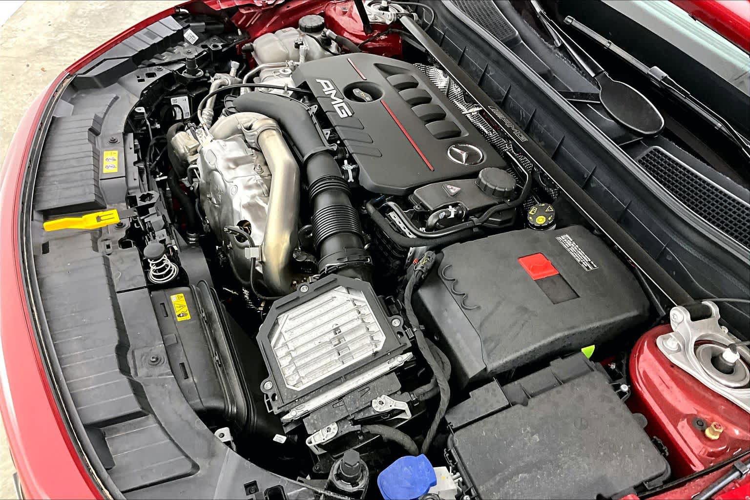 New 2026 Mercedes-Benz GLB 35 AMG 4MATIC image 17