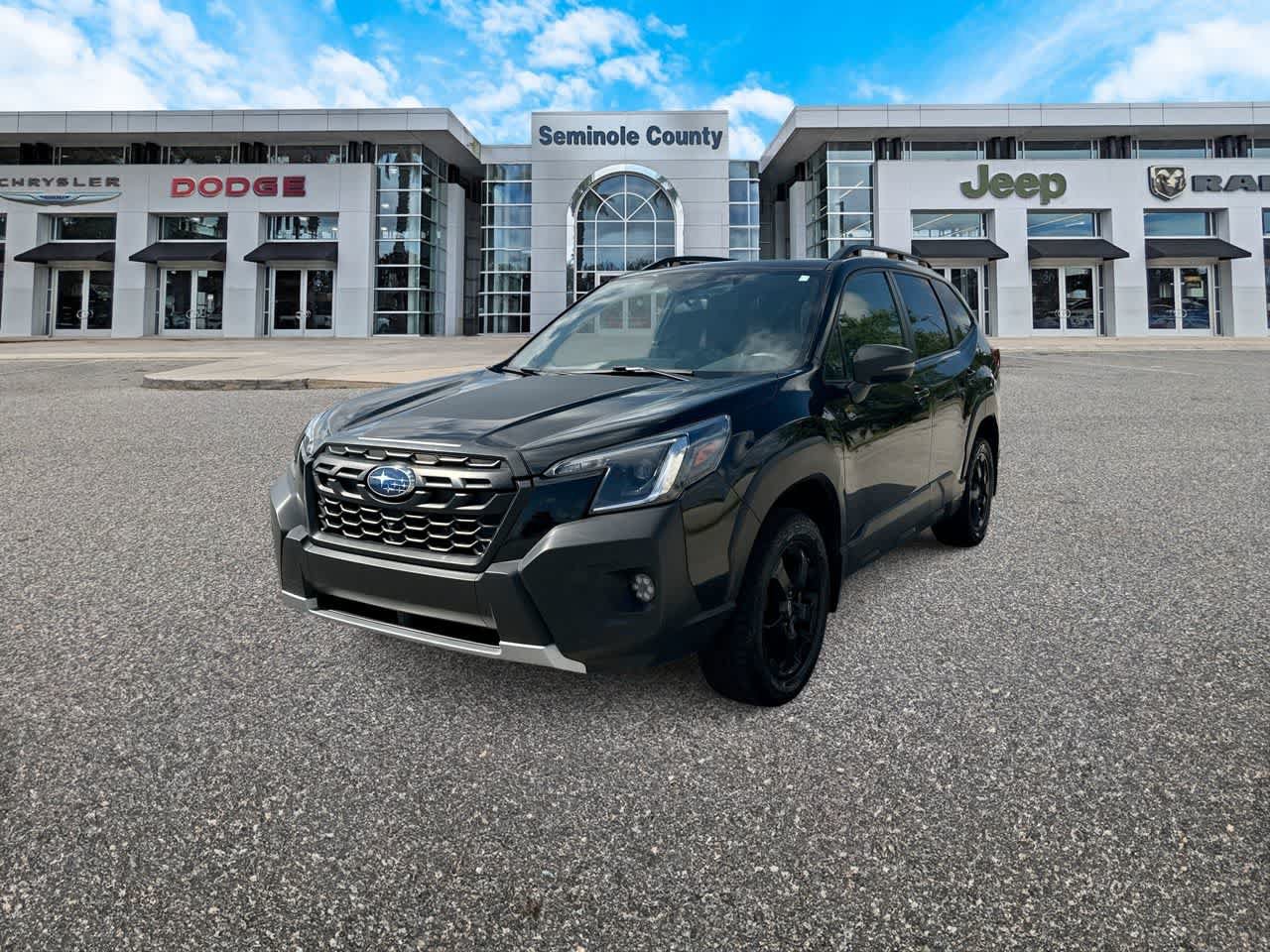 Used 2023 Subaru Forester Wilderness AWD/4WD video 1
