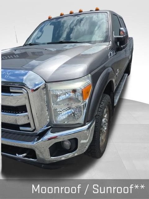 Used 2011 Ford F350 Lariat w/ Lariat Ultimate Pkg AWD/4WD image 2