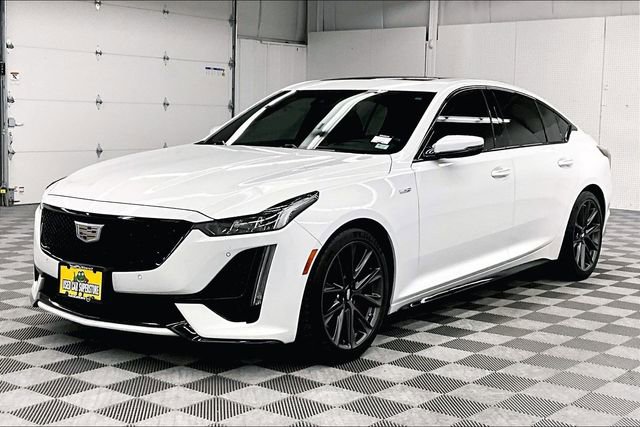Used 2024 Cadillac CT5 V w/ Premium Package image 12