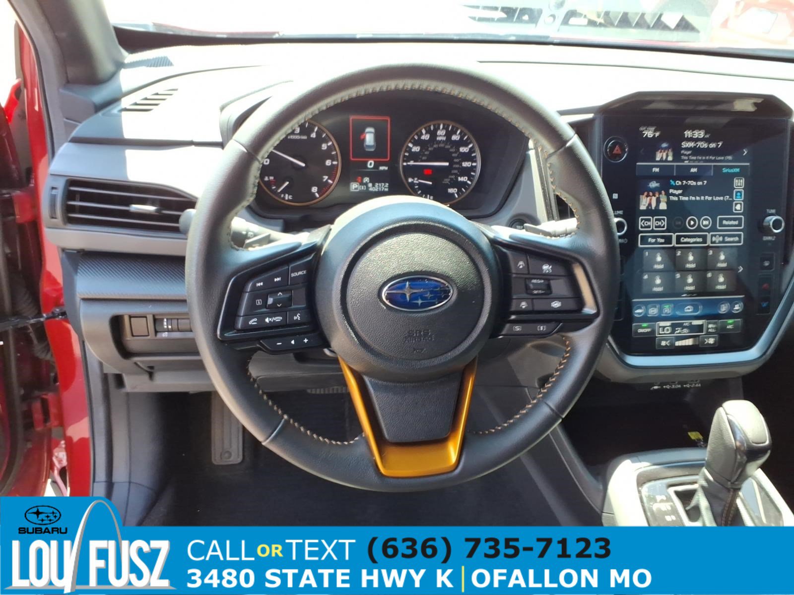 Used 2024 Subaru Crosstrek 2.5i Wilderness AWD/4WD image 7