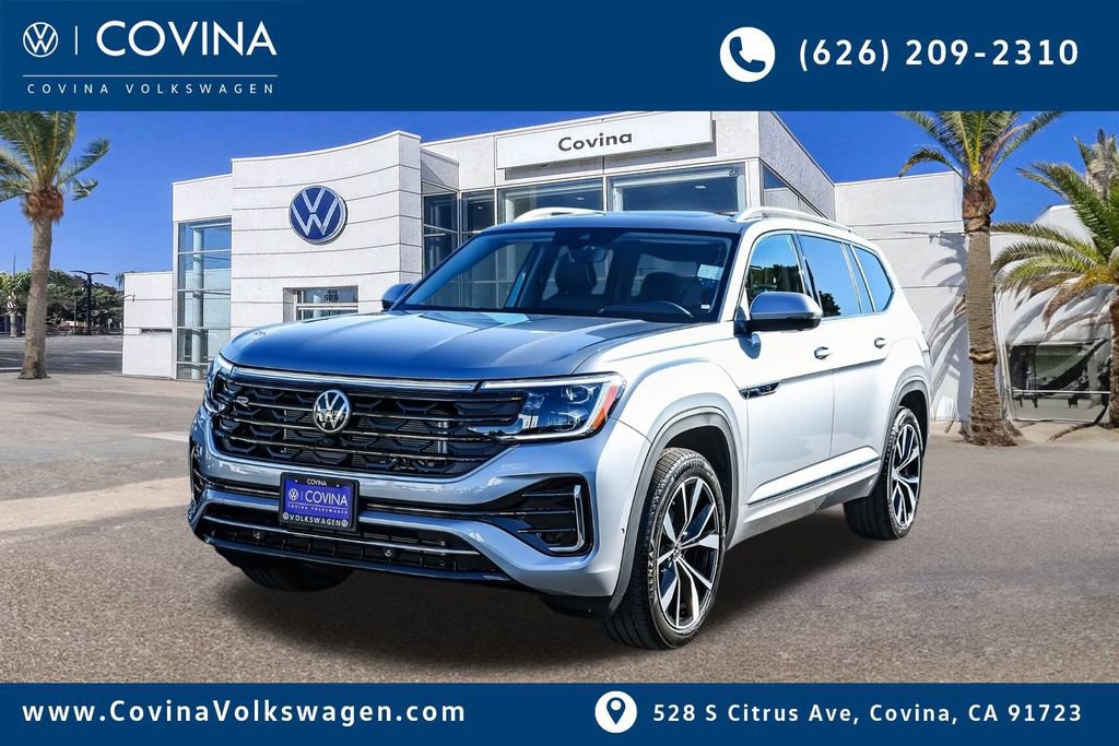New 2026 Volkswagen Atlas SEL Premium R-Line image 3